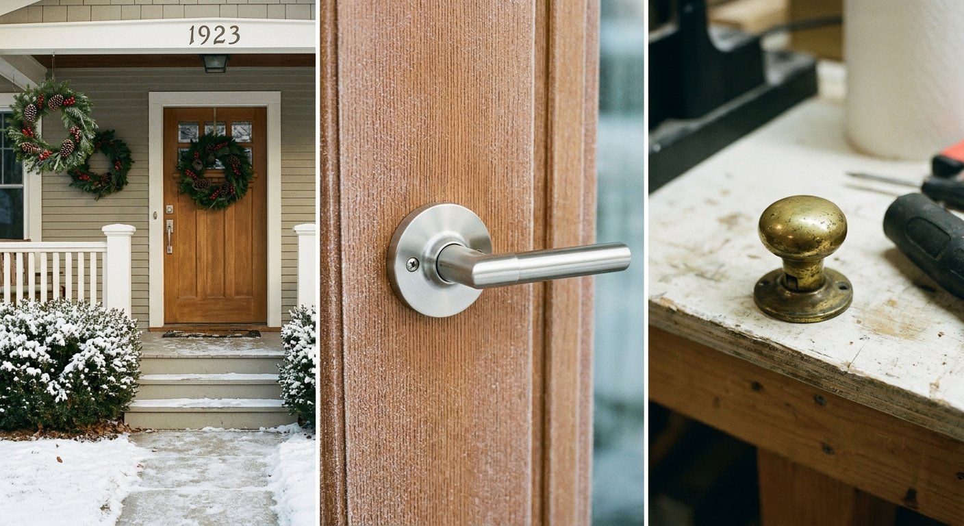 Lever Handle Installation in Kimberly, WI