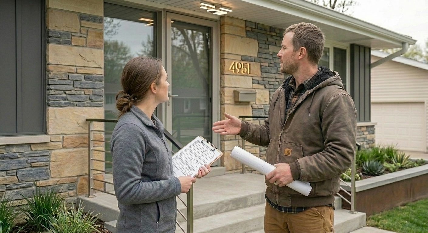 Licensed occupational therapist and licensed contractor team at Dodd Home Safety in Kimberly, WI