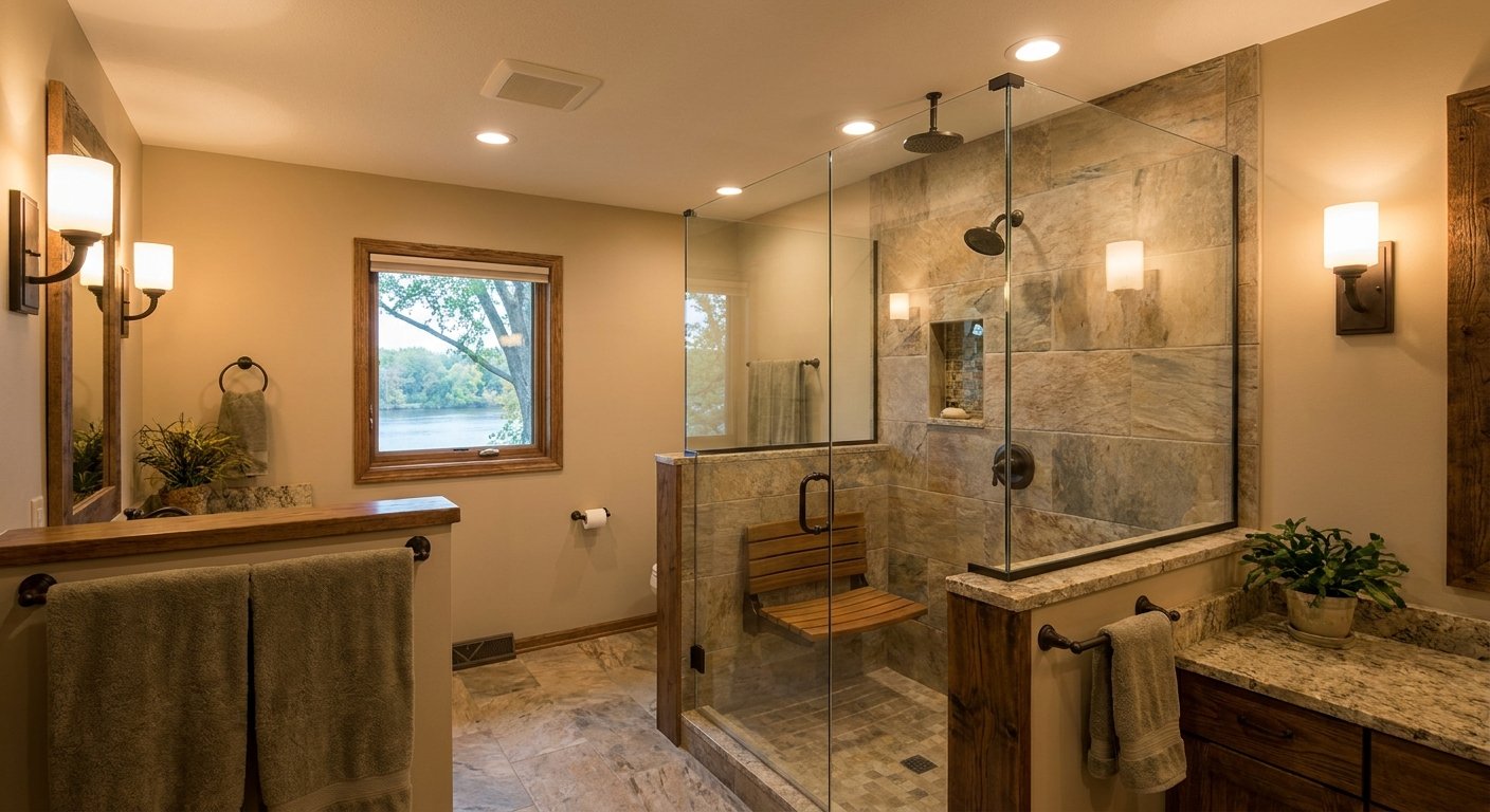 Shower Seat & Bench Installation in Kimberly, WI