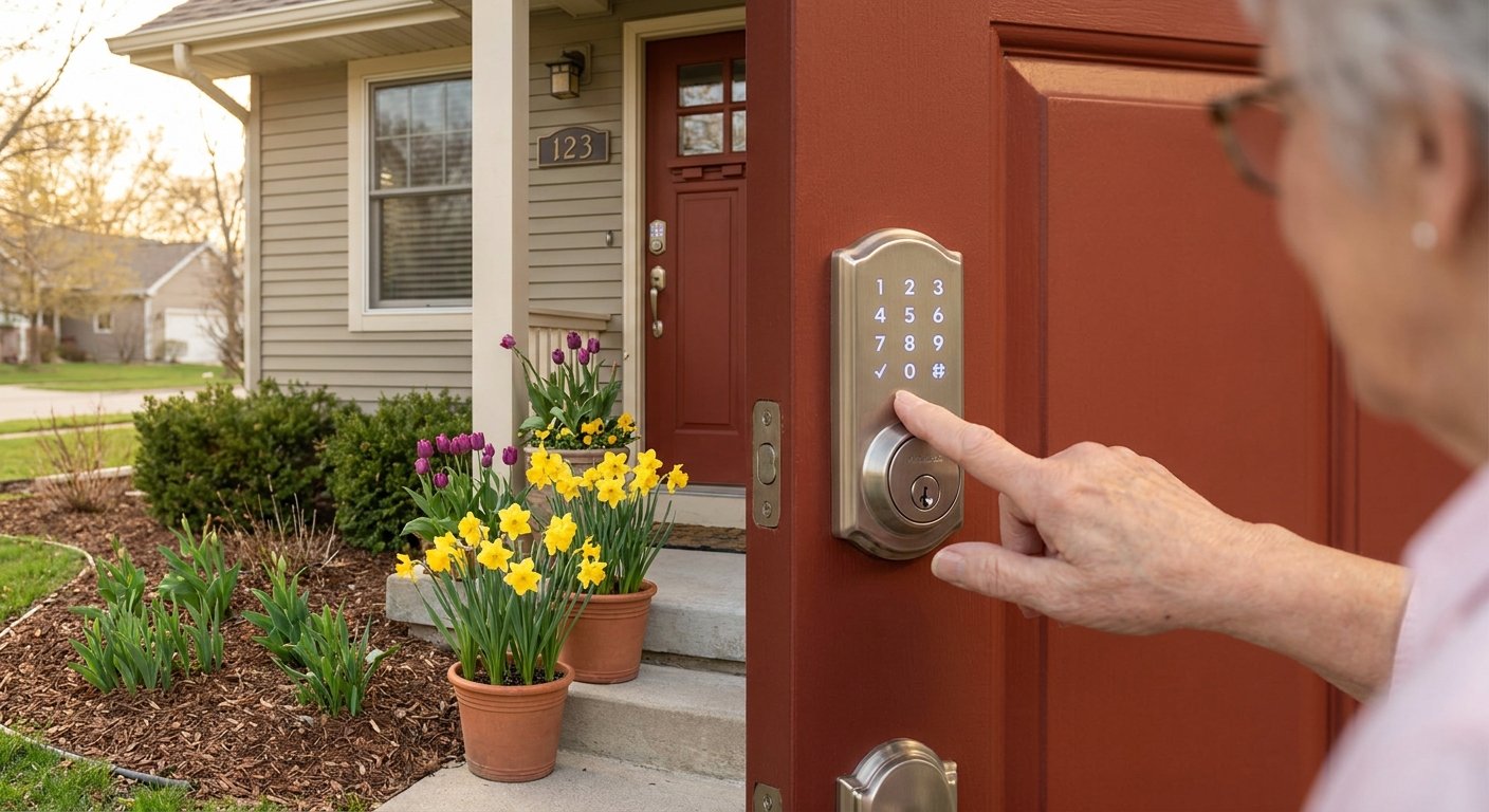 Contact Dodd Home Safety for smart home safety integration in Kimberly, WI