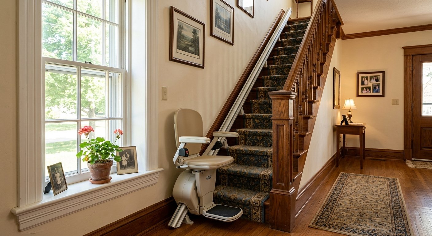 Stairway Mobility Solutions in Kimberly, WI