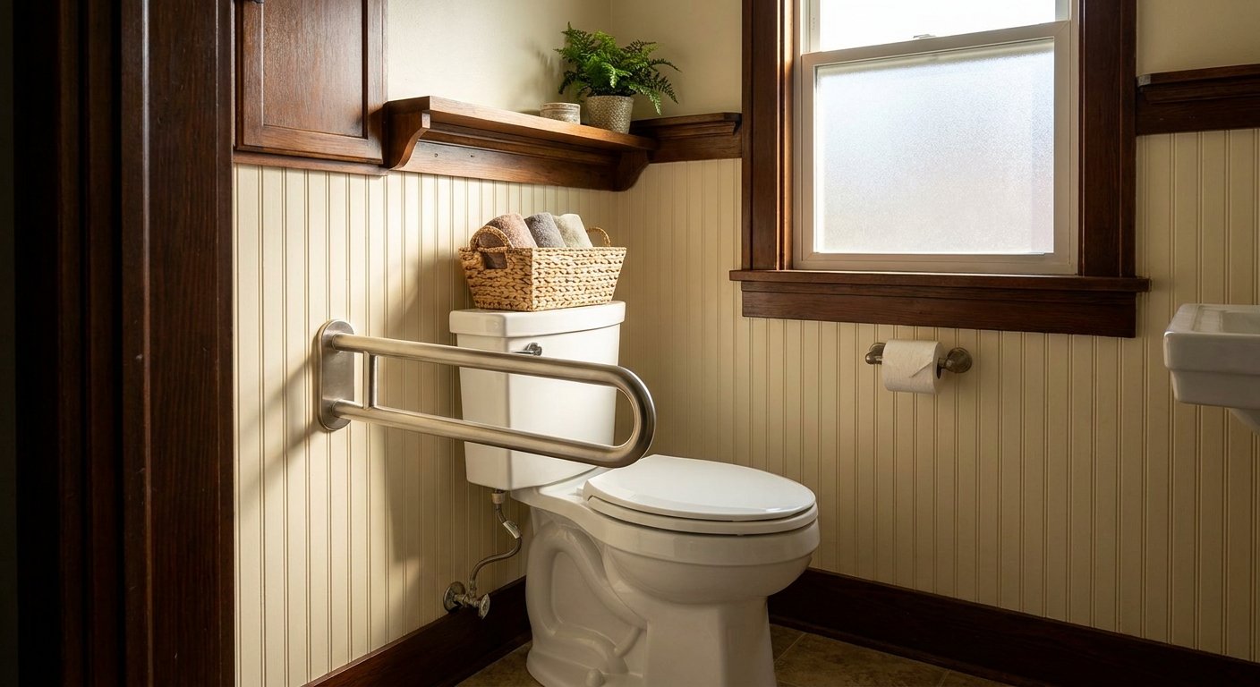 Toilet Safety Modifications in Kimberly, WI